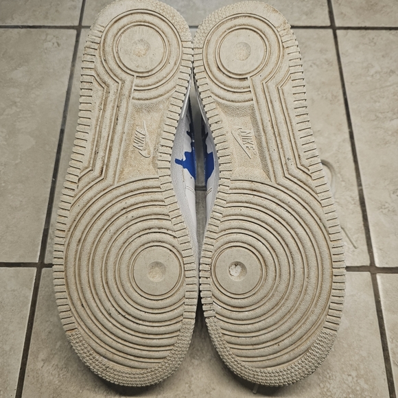 Air Force One Louis Vuitton Custom Drip Nike 8.5 - Picture 7 of 8